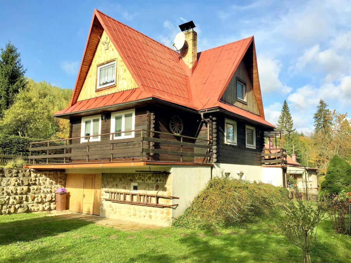 Chata Fortuna Dolní Lomná Exterior foto