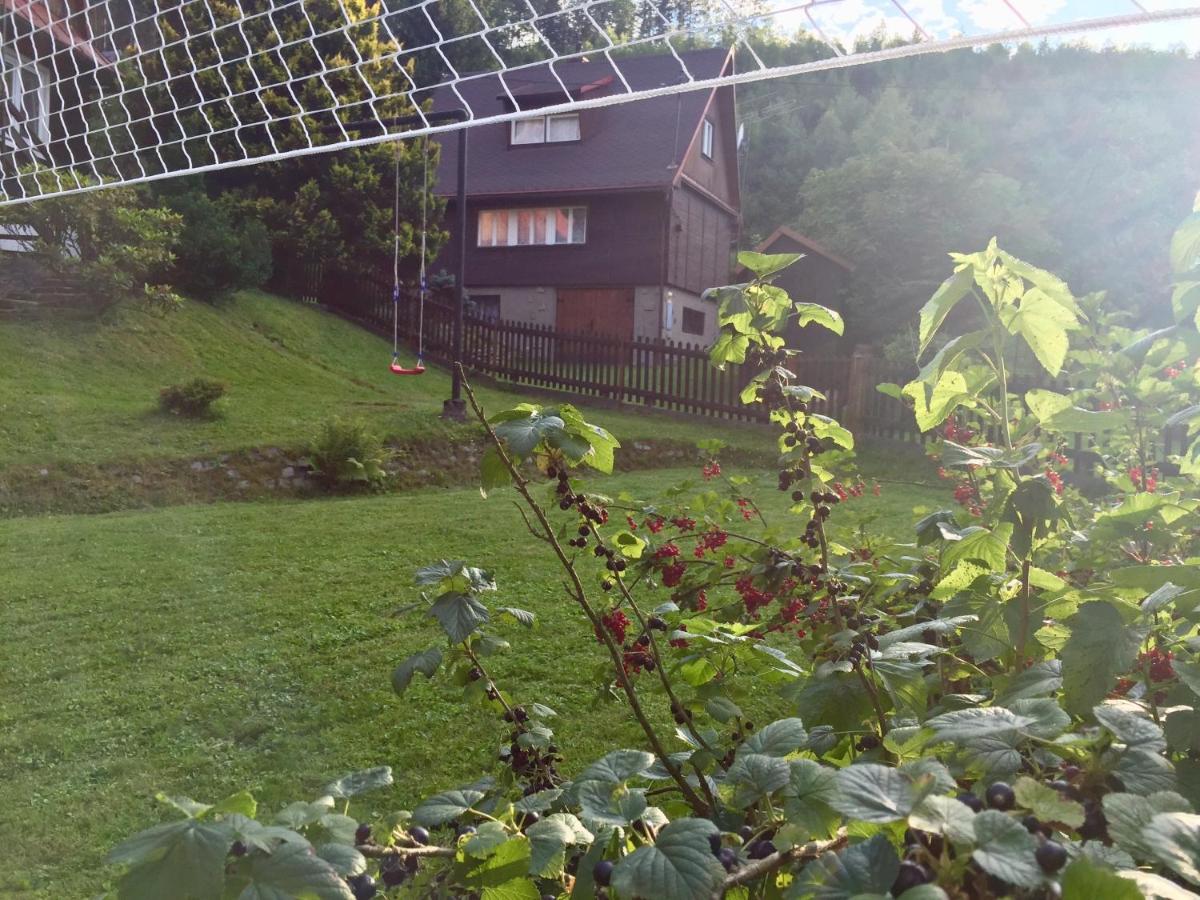 Chata Fortuna Dolní Lomná Exterior foto