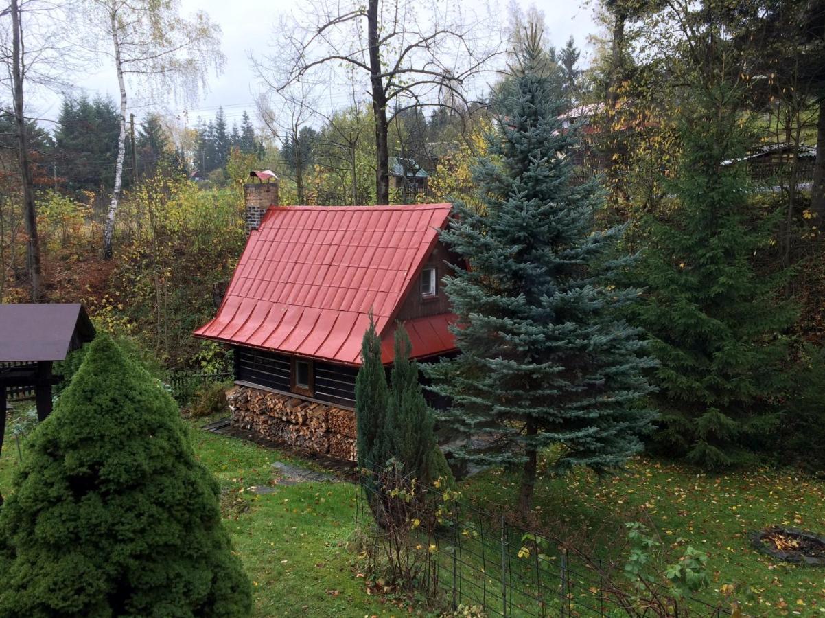 Chata Fortuna Dolní Lomná Exterior foto