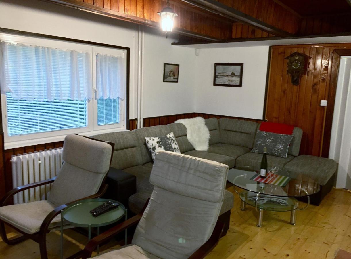 Chata Fortuna Dolní Lomná Exterior foto