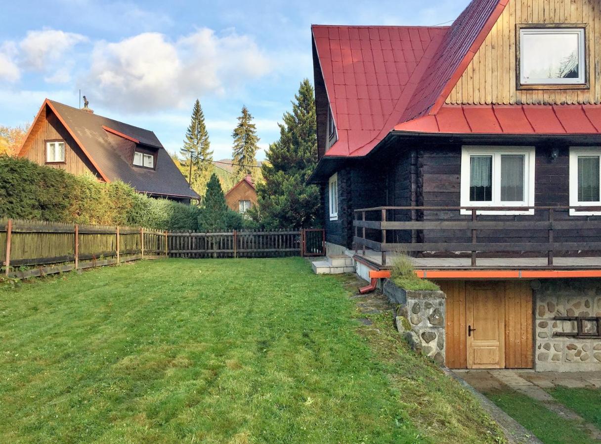 Chata Fortuna Dolní Lomná Exterior foto