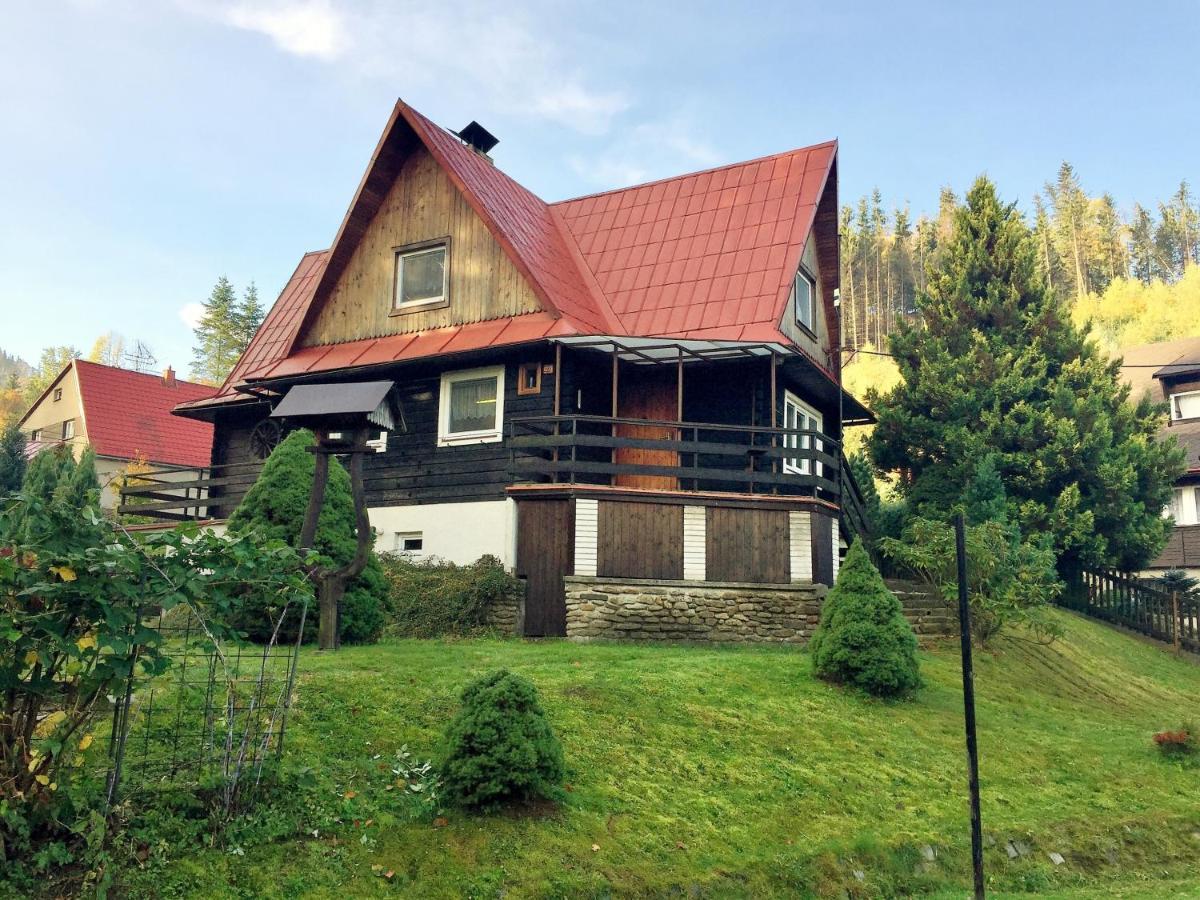 Chata Fortuna Dolní Lomná Exterior foto
