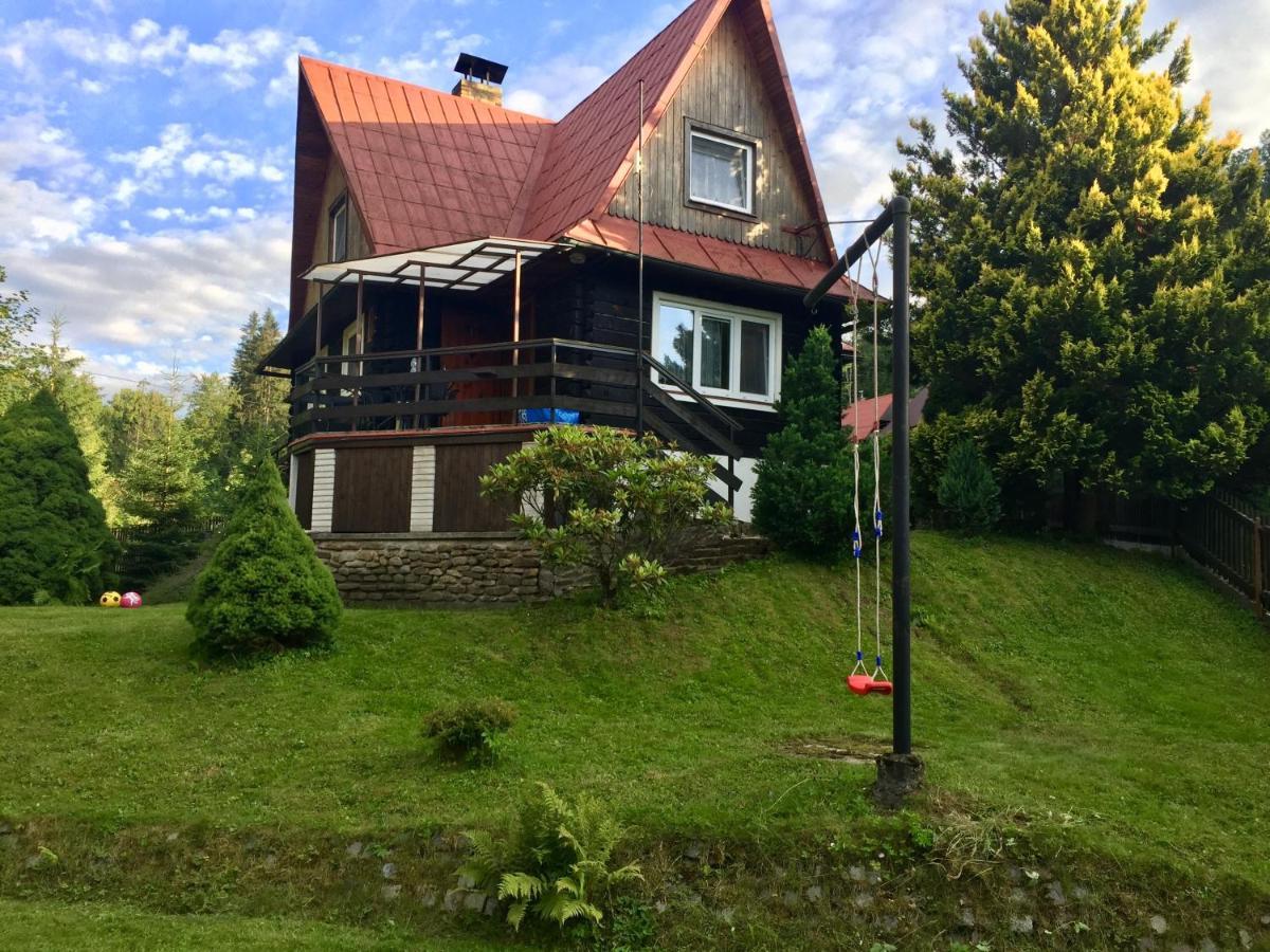 Chata Fortuna Dolní Lomná Exterior foto