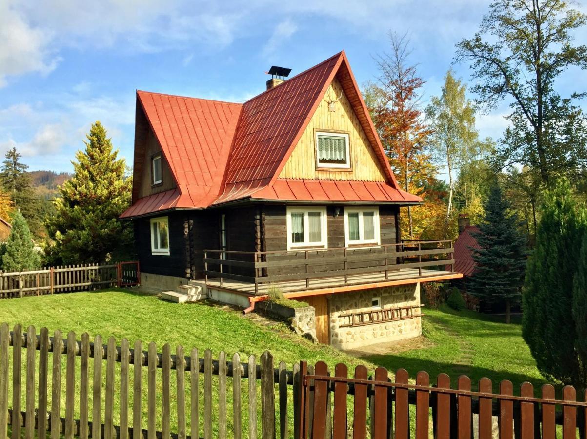 Chata Fortuna Dolní Lomná Exterior foto